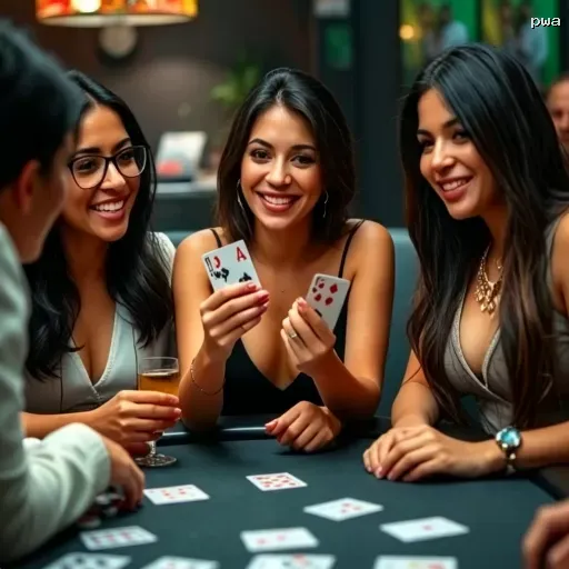 pwa: Menyelami Keseruan Permainan Poker yang Menarik di Indonesia